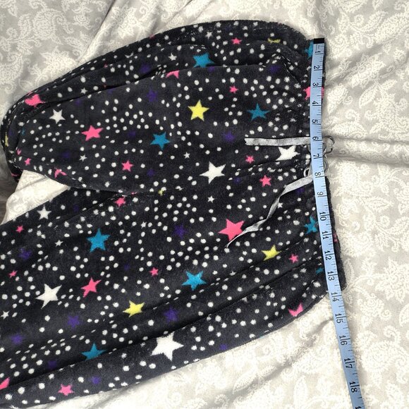 Super mushy/stretchy stars pajama top & bottom set, drawstring waist - XL - Picture 8 of 8